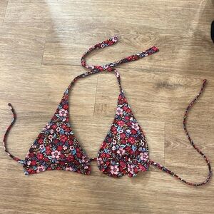 Flower Bikini Top